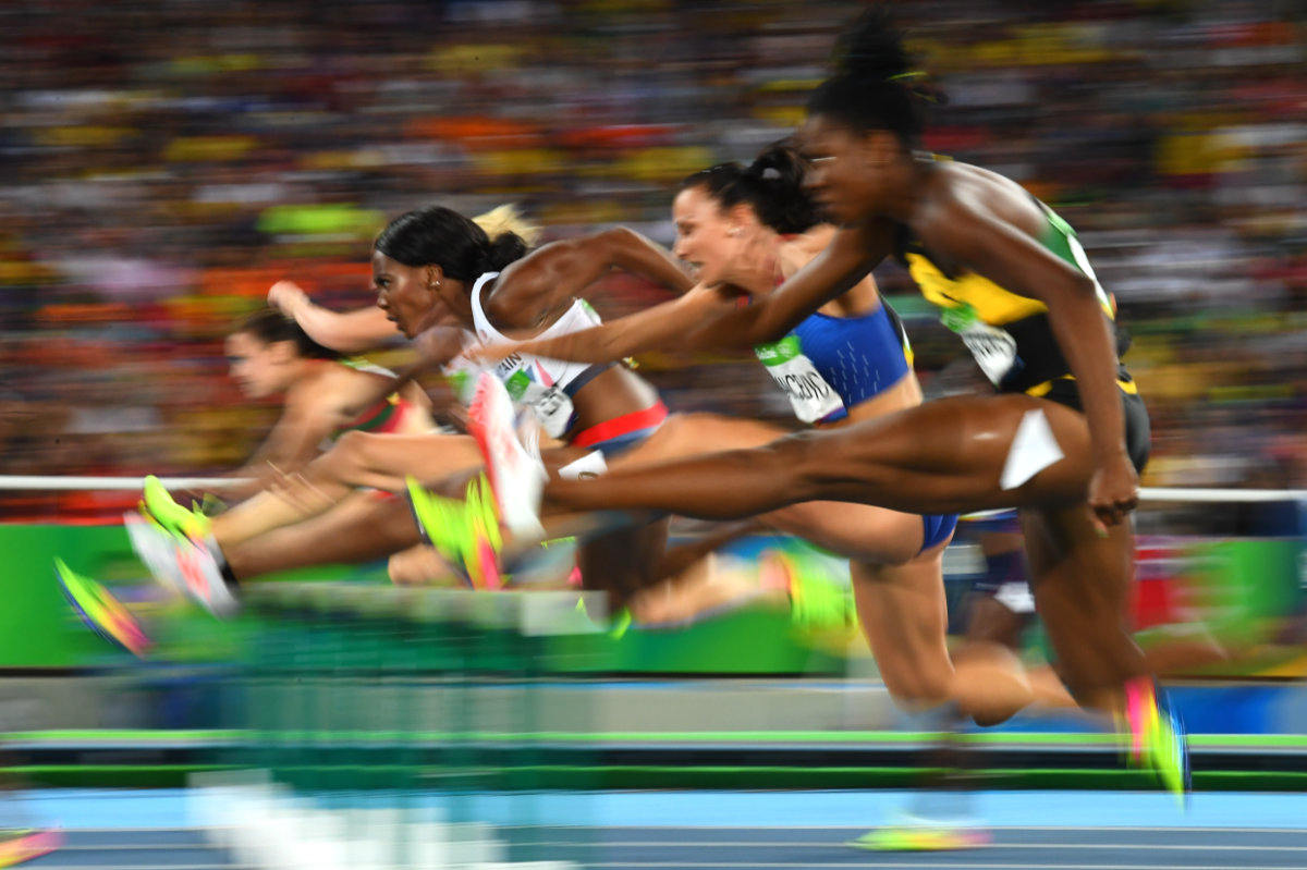 Tiffany Porter. Rio 2016 Olympic Games. Photo by Franck FIFE _ AFP